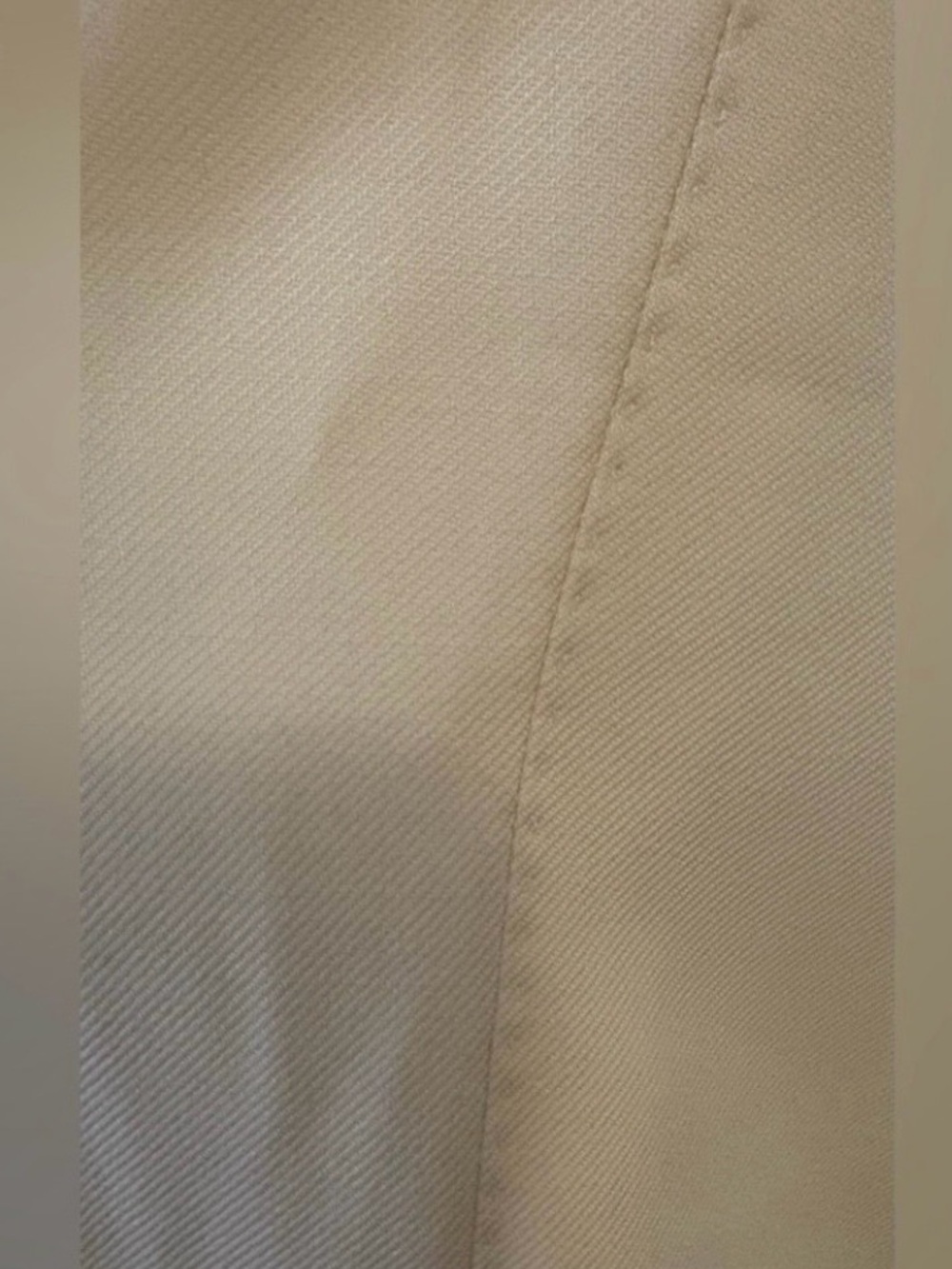 Knotstandard Loro Piana fabric Wool Ivory pants - Picture 4 of 14